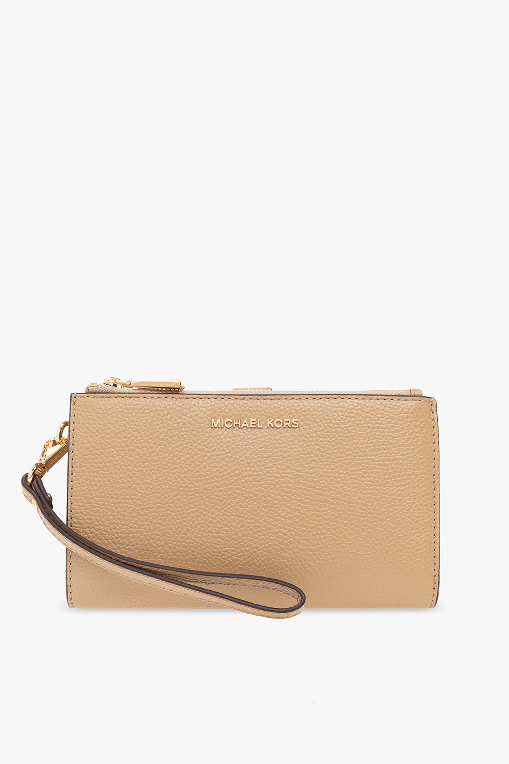 Beige michael deals kors wallet